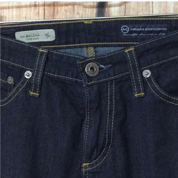 AG Adriano Goldschmied The Malibu Crop Size 26 - Picture 3 of 5